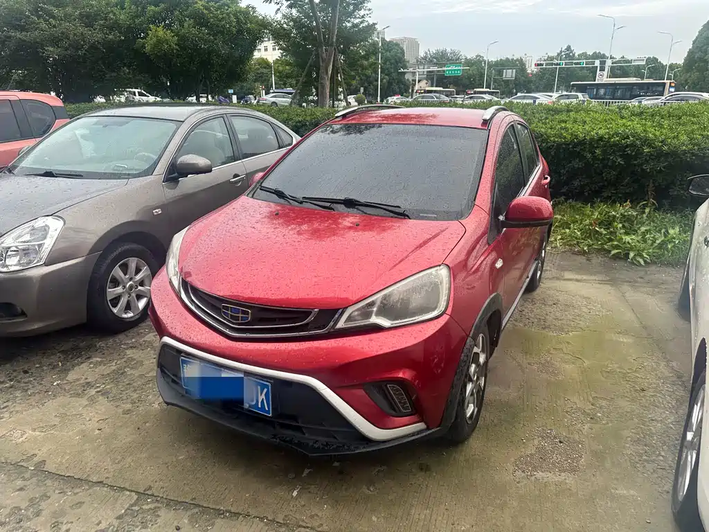 Geely Vision X1 2018