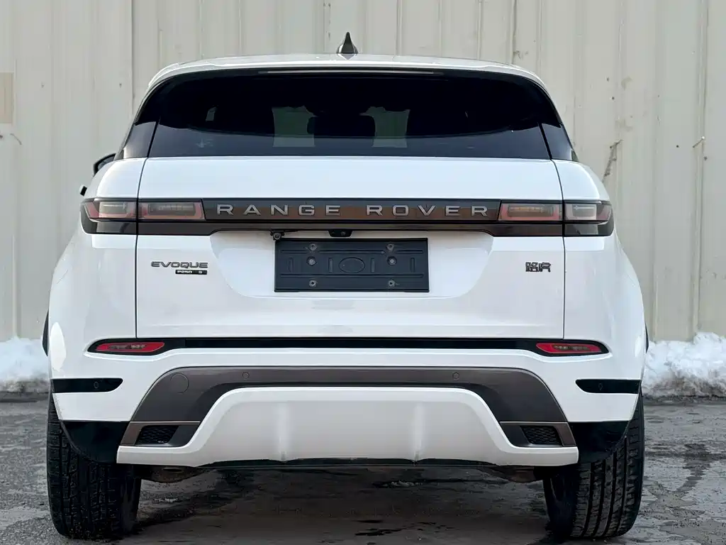 Land Rover Evoque 2021 — фото 9