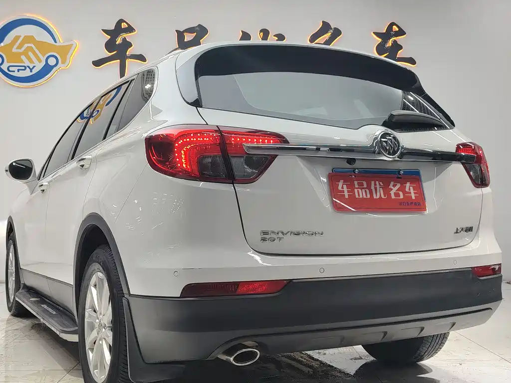 Buick Envision Plus 2018 — фото 3