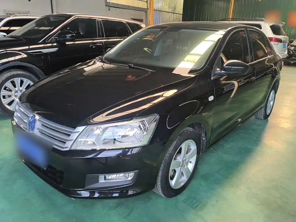 Volkswagen Santana 2015