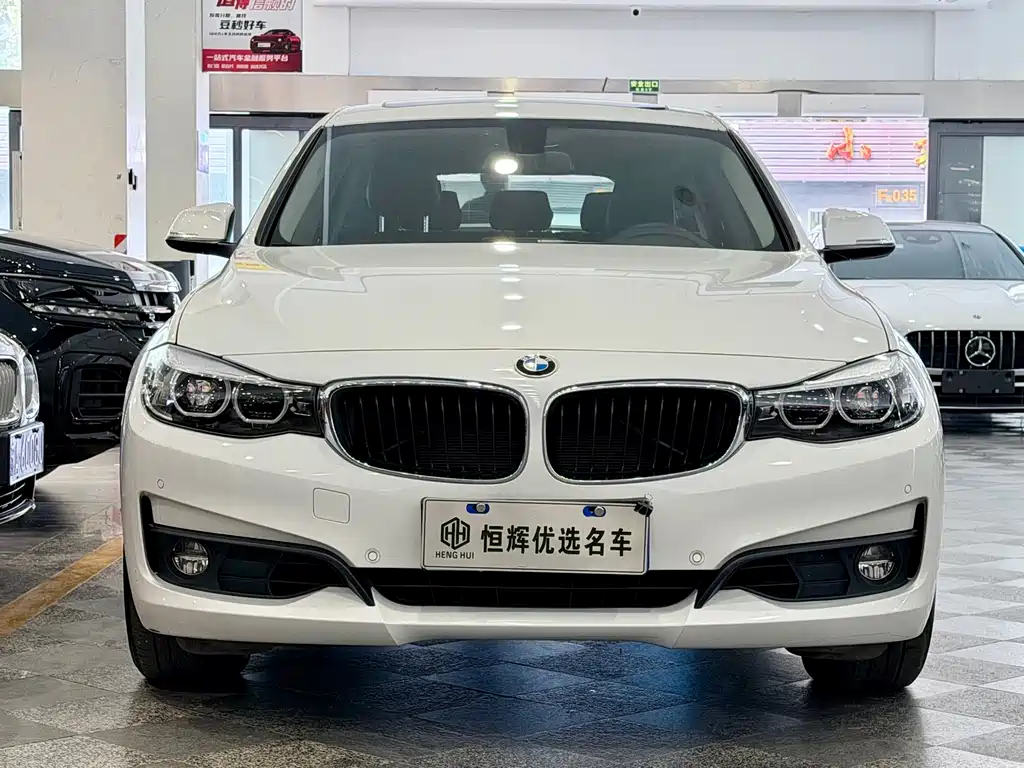 BMW 3 Series GT 2018 — фото 2