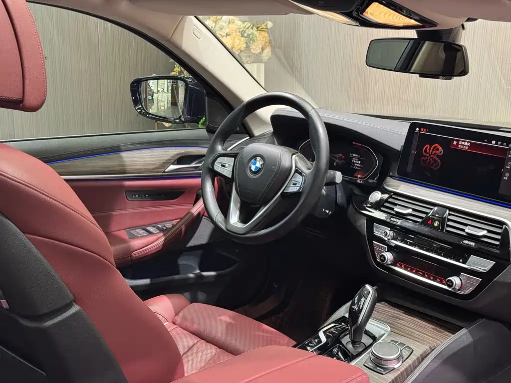 BMW 5 Series 2020 — фото 14