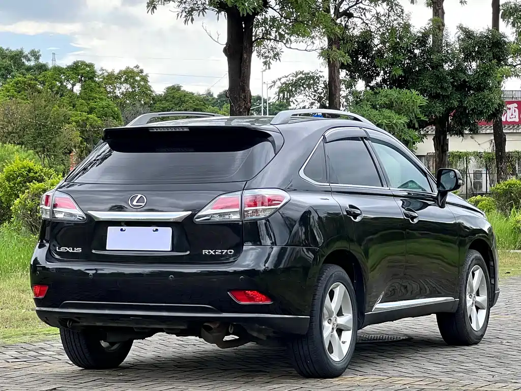 Lexus RX Classic 2013 — фото 6