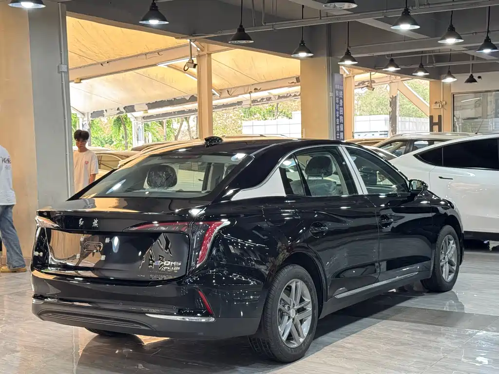Hongqi E-QM5 — фото 12