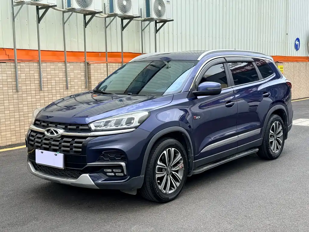 Chery Tiggo 8 2019 — фото 1