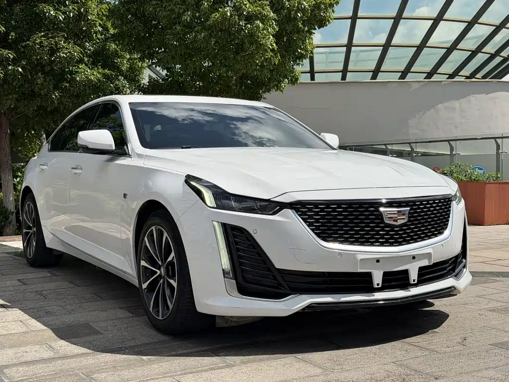 Cadillac CT5 2022 — фото 3