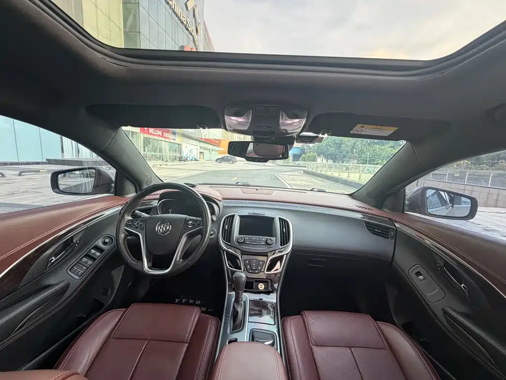Buick LaCrosse 2015 — фото 10