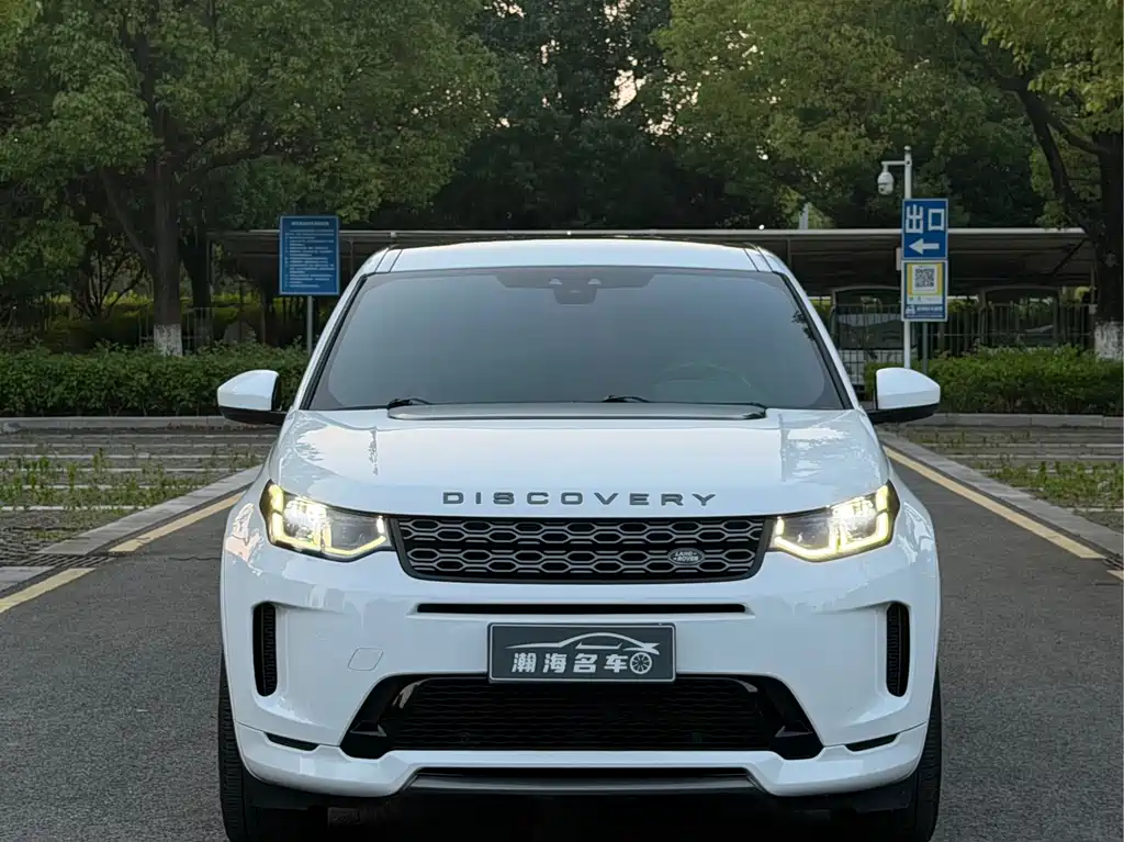 Land Rover Discovery Sport 2020 — фото 2
