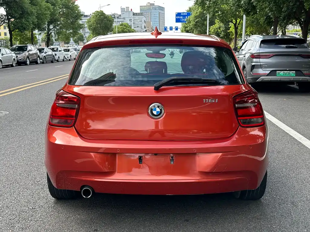 BMW 1 Series 2014 — фото 4