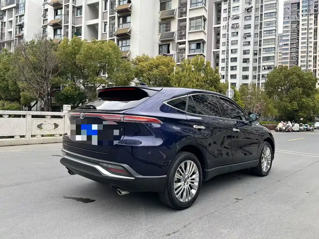 Toyota Harrier 2022 — фото 5