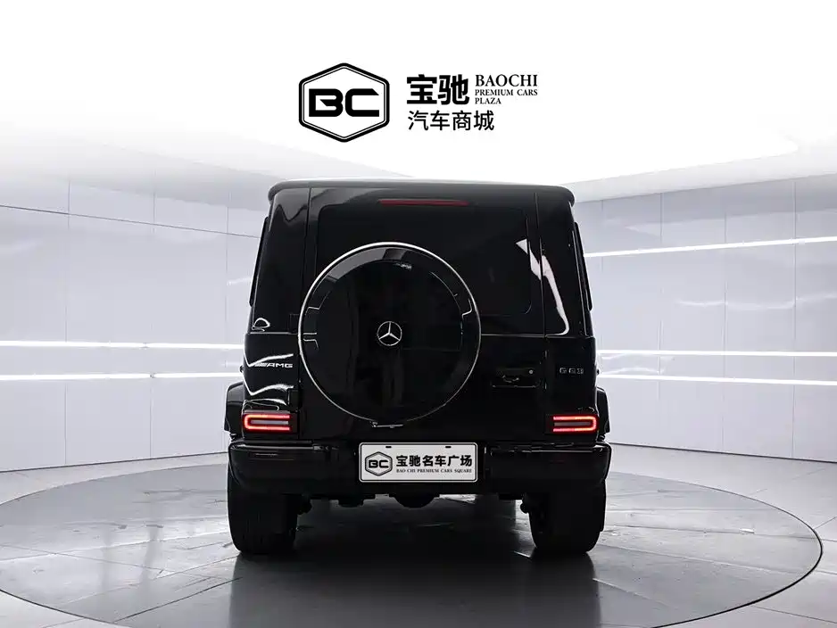 Mercedes-Benz G-Class AMG 2022 — фото 4