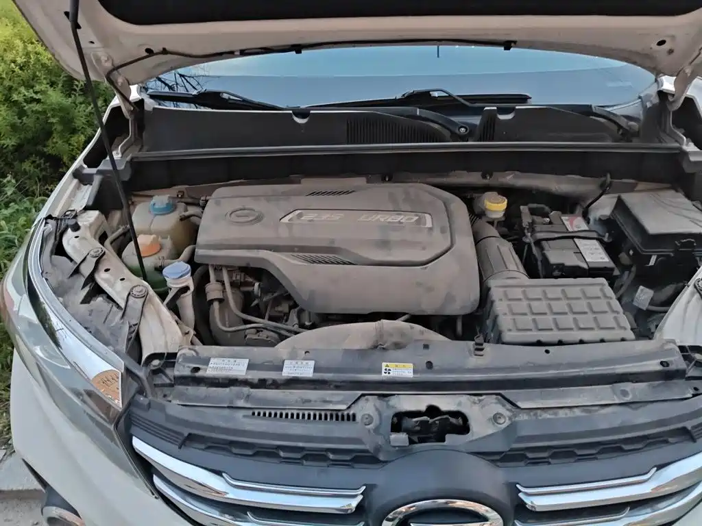 GAC Trumpchi GS3 2020 — фото 20