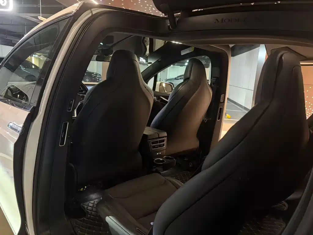 Tesla Model X 2017 — фото 11