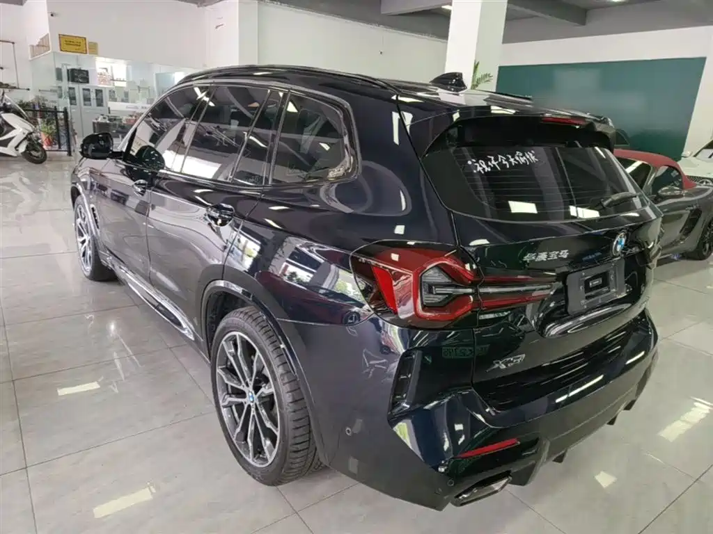 BMW X3 2024 — фото 5