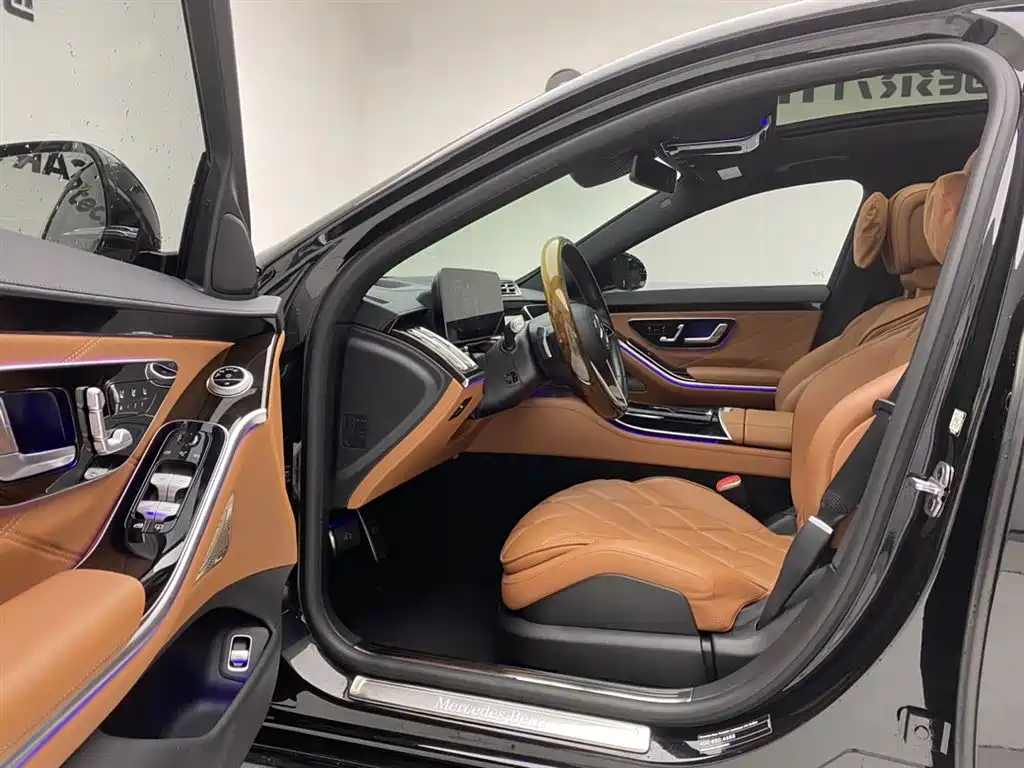 Mercedes-Benz S-Class 2021 — фото 17