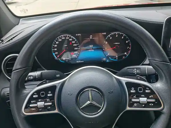 Mercedes-Benz GLC Coupe 2020