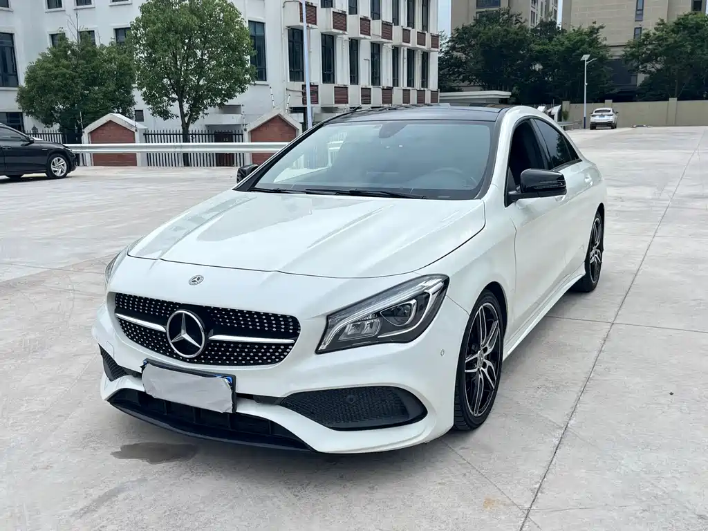 Mercedes-Benz CLA 2017 — фото 1