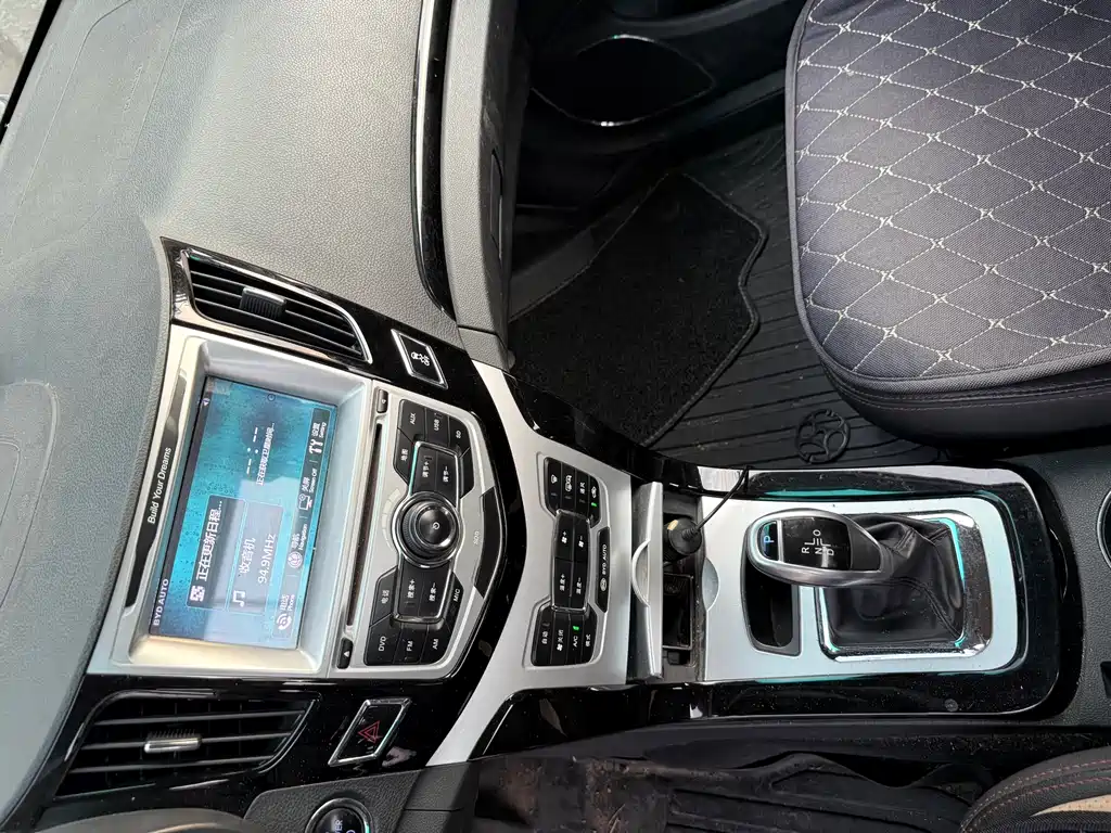 BYD e5 2017