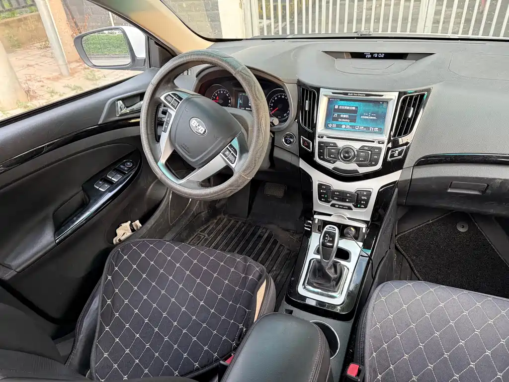 BYD e5 2017