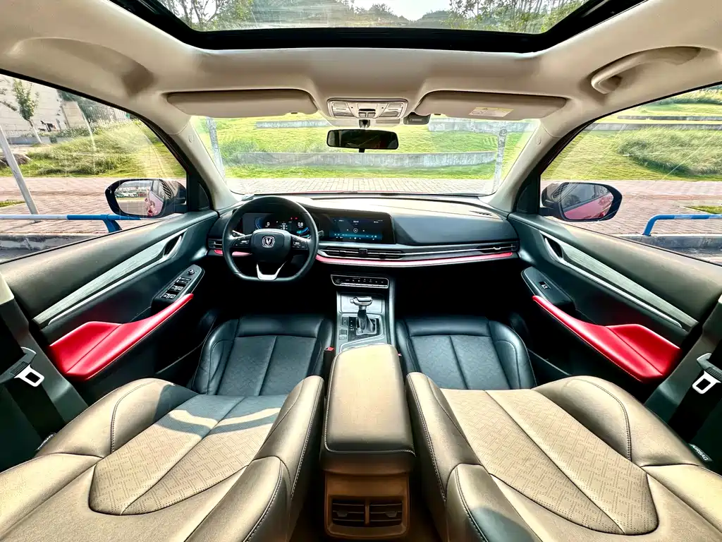 Changan CS55PLUS 2021 — фото 42
