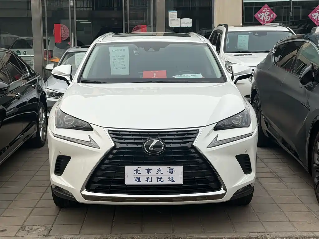 Lexus NX 2020 — фото 2
