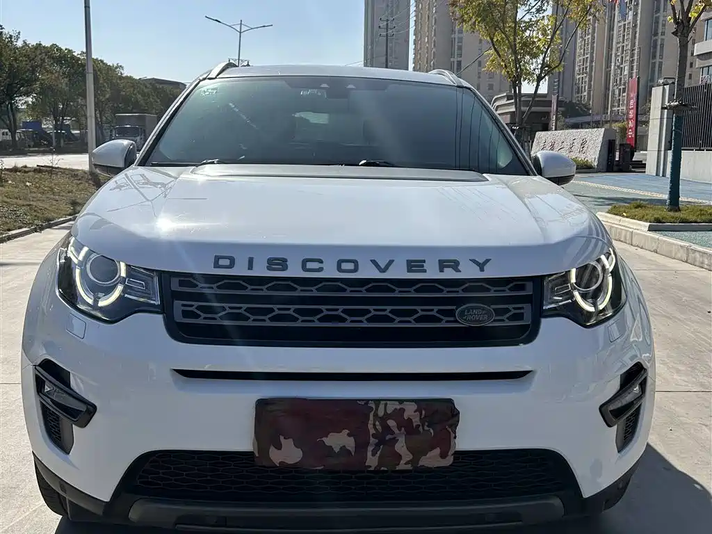 Land Rover Discovery Sport 2017 — фото 3