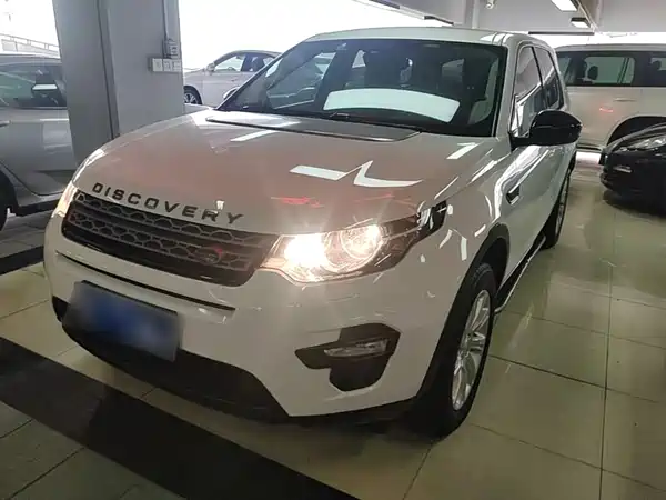 Land Rover Discovery Sport 2019