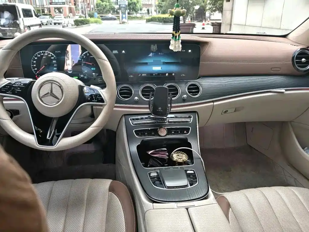 Mercedes-Benz E-Class New Energy 2023 — фото 3