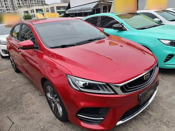 Geely Binrui 2019