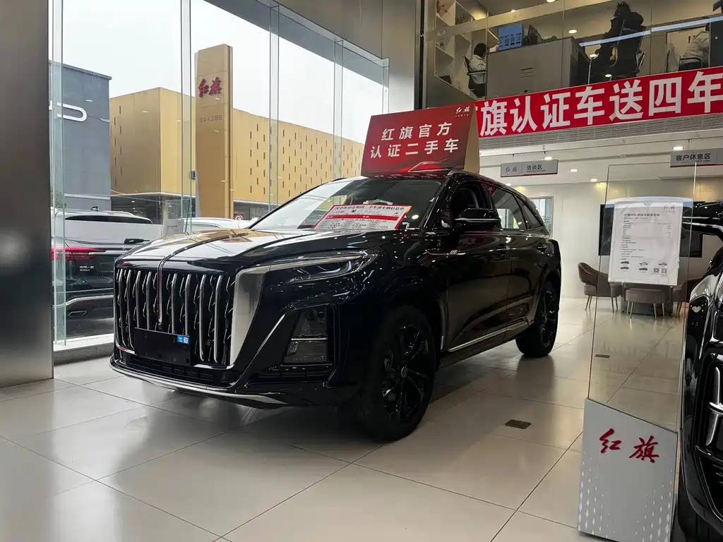 Hongqi HS3 PHEV 2026 — фото 1
