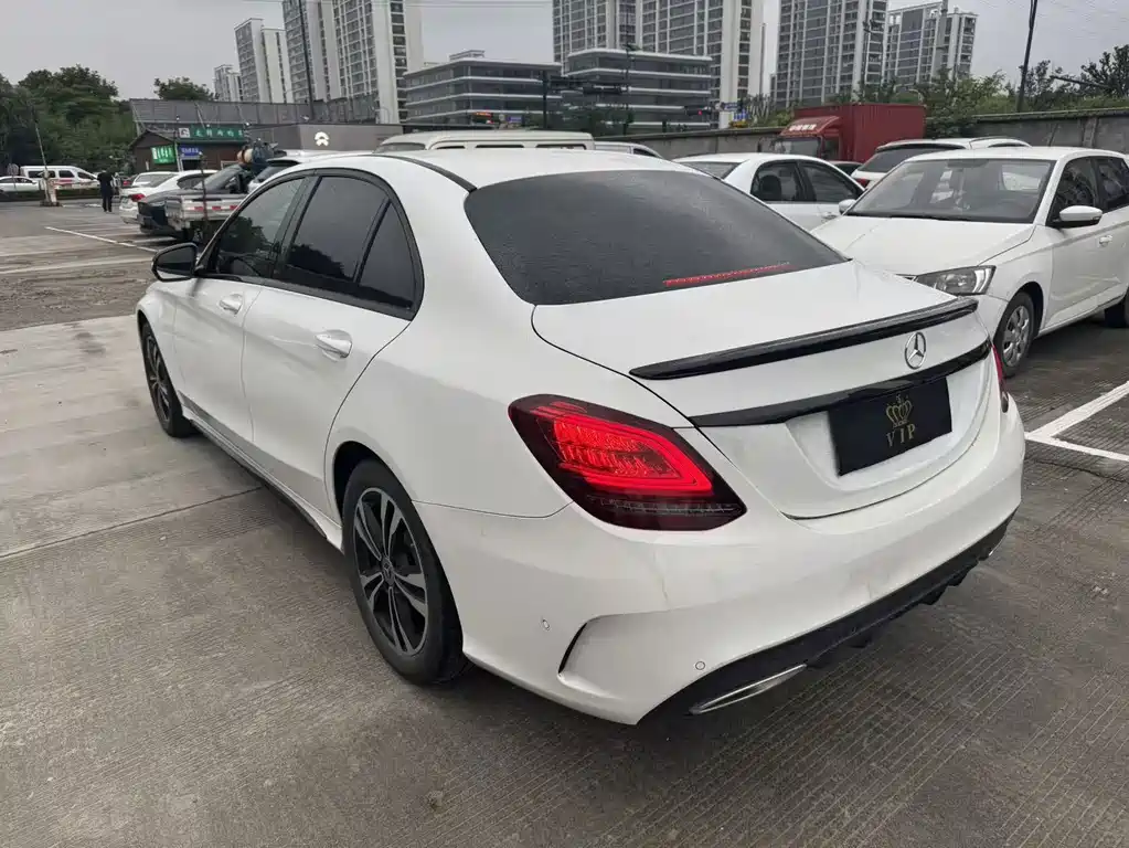Mercedes-Benz C-Class 2020