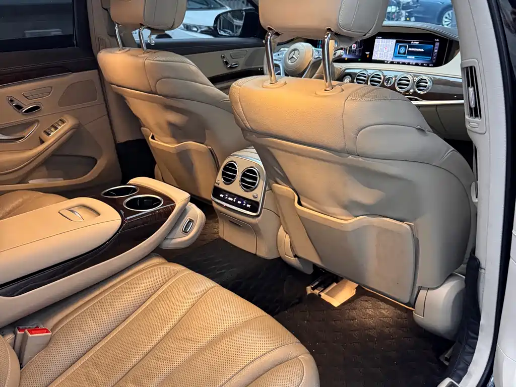 Mercedes-Benz S-Class 2018 — фото 12