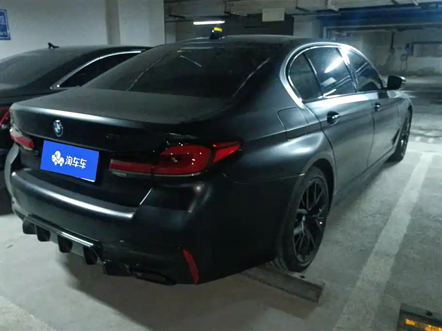 BMW 5 Series 2022