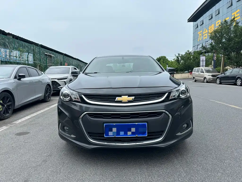 Chevrolet Malibu 2018 — фото 2