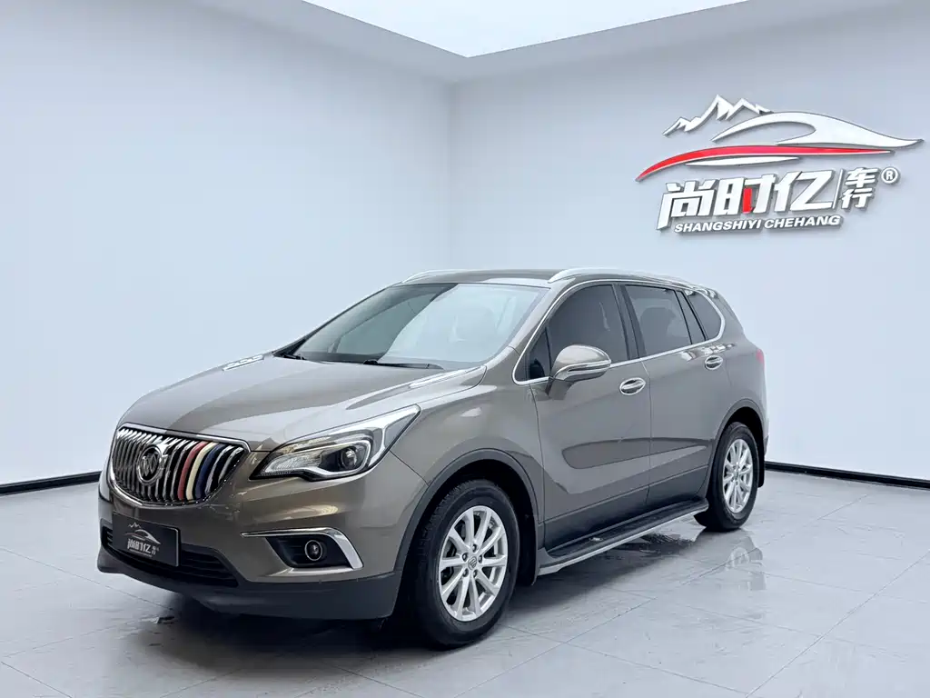 Buick Envision Plus 2016 — фото 3