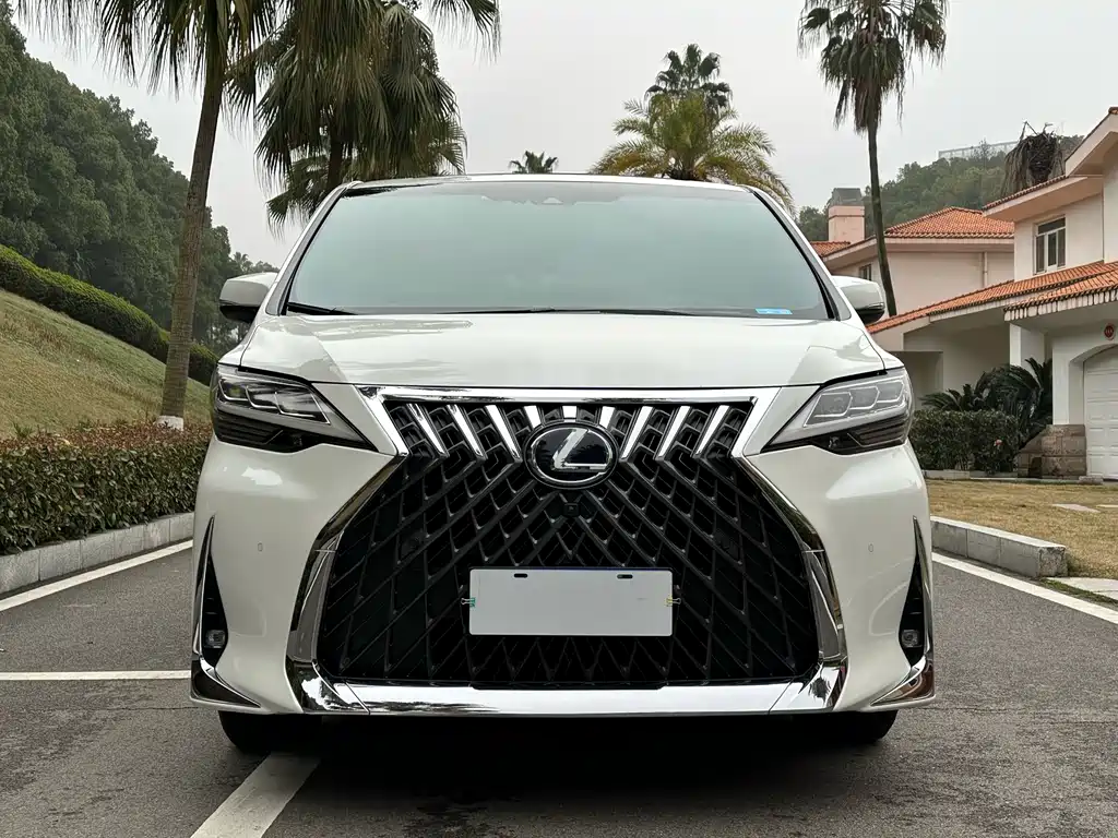 Lexus LM 2020 — фото 2