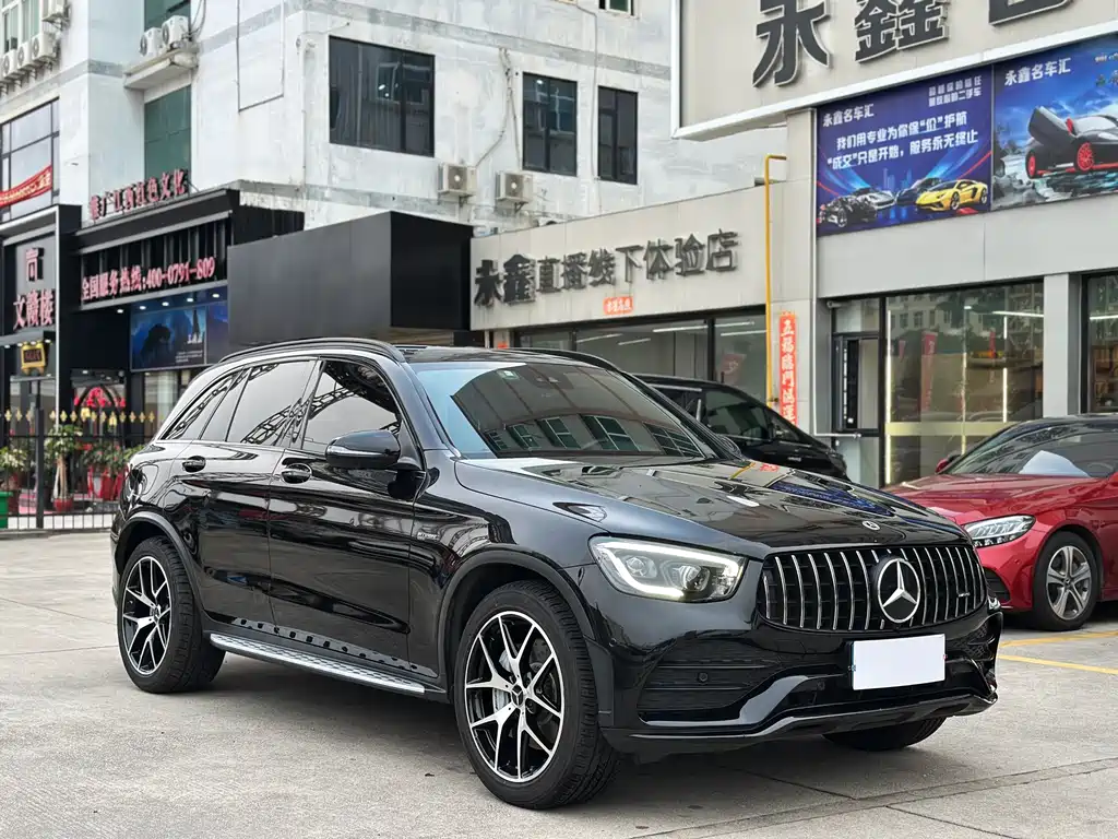 Mercedes-Benz GLC AMG 2021