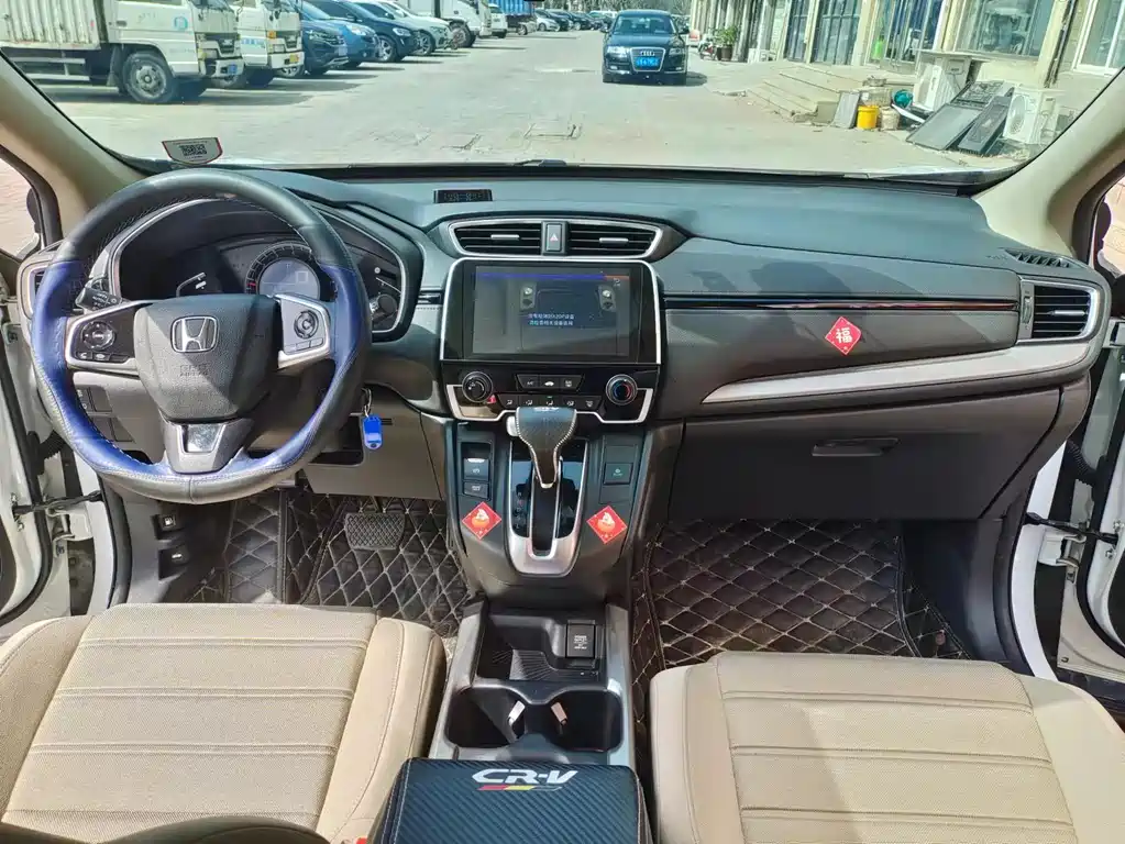 Honda CR-V 2019 — фото 14
