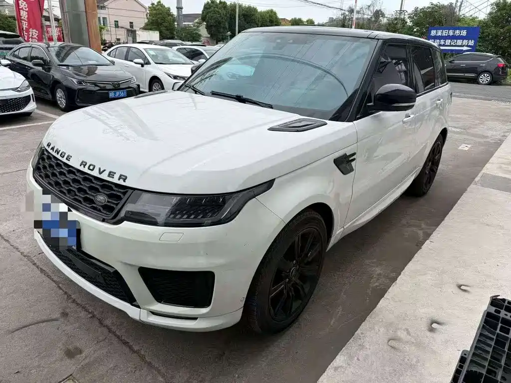 Land Rover Sport 2021 — фото 1