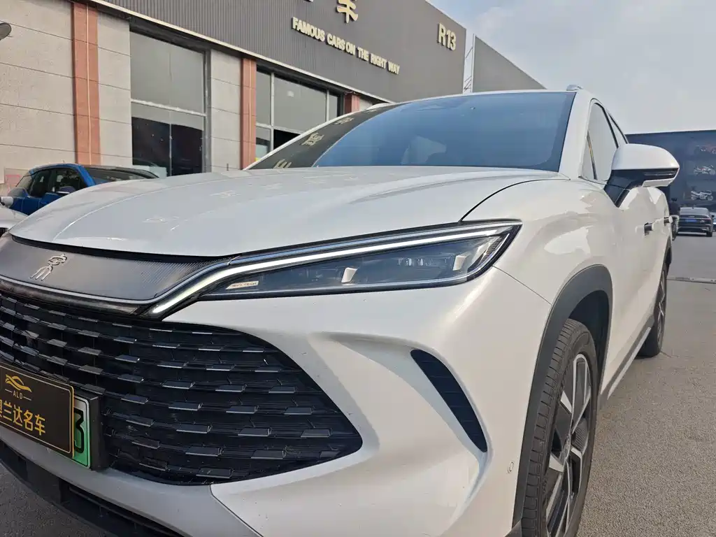 BYD Song L DM-i 2024 — фото 2