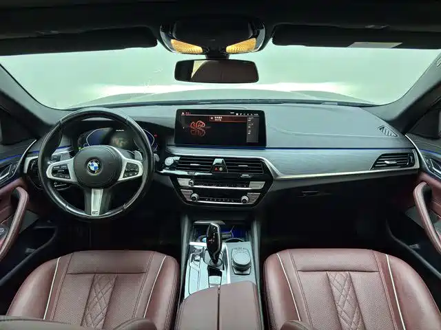 BMW 5 Series 2021 — фото 4
