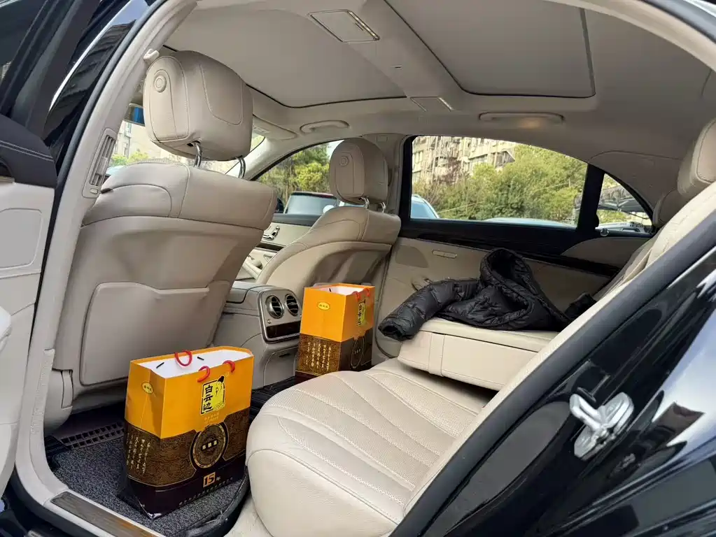Mercedes-Benz S-Class 2015 — фото 4
