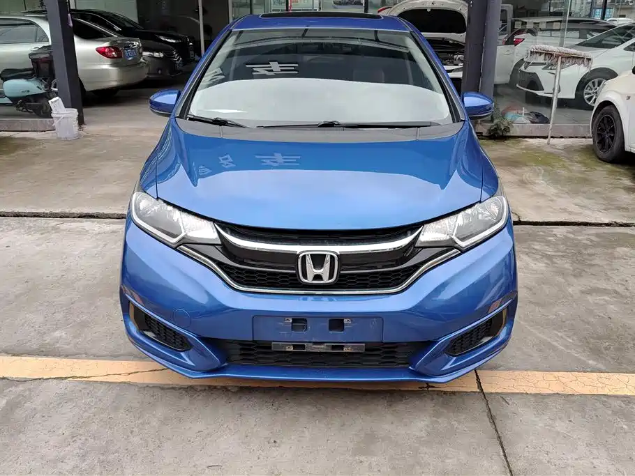 Honda Fit 2019
