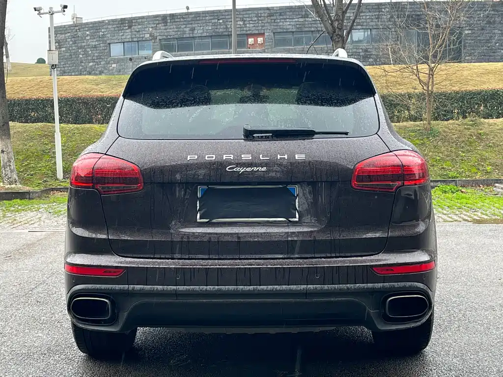 Porsche Cayenne 2015 — фото 6