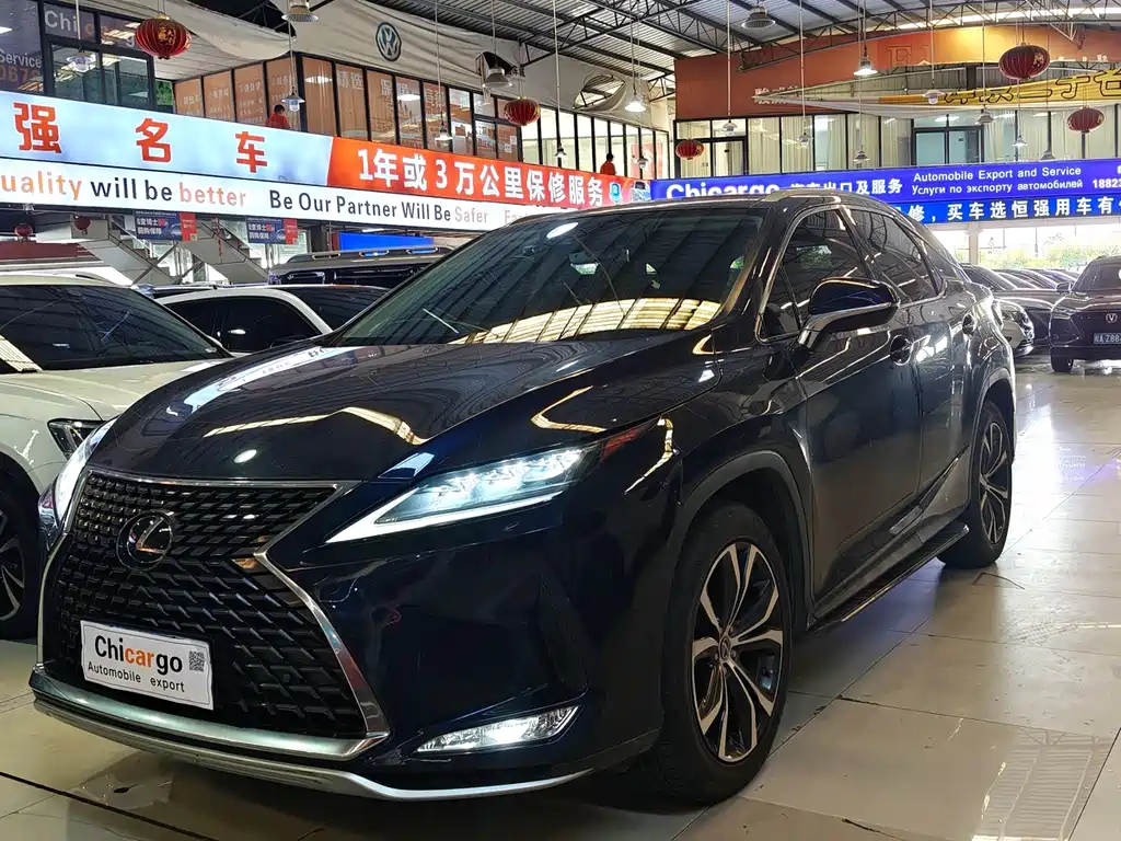 Lexus RX 2021 — фото 1