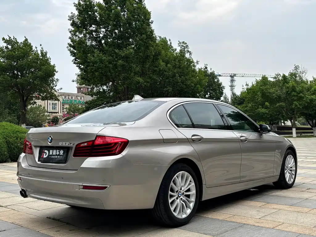 BMW 5 Series 2014 — фото 6