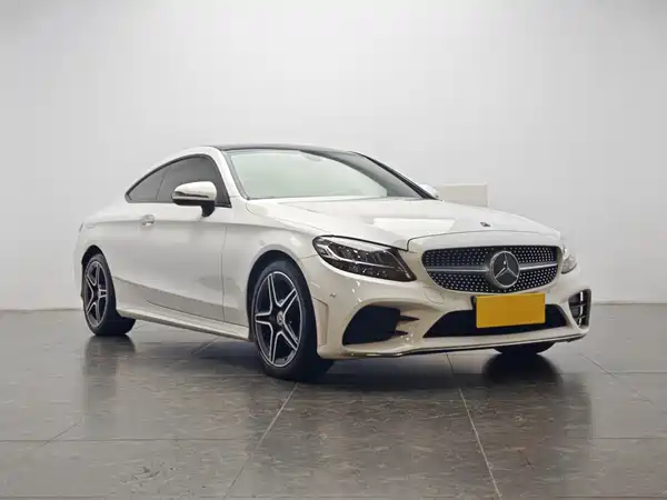 Mercedes-Benz C-Class 2020