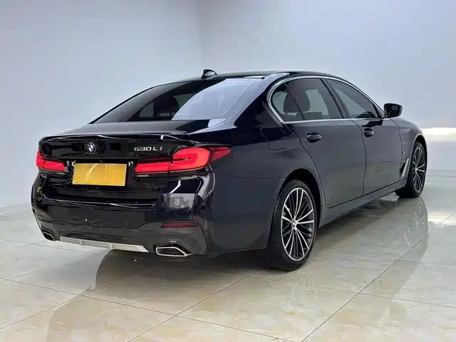 BMW 5 Series 2021 — фото 18