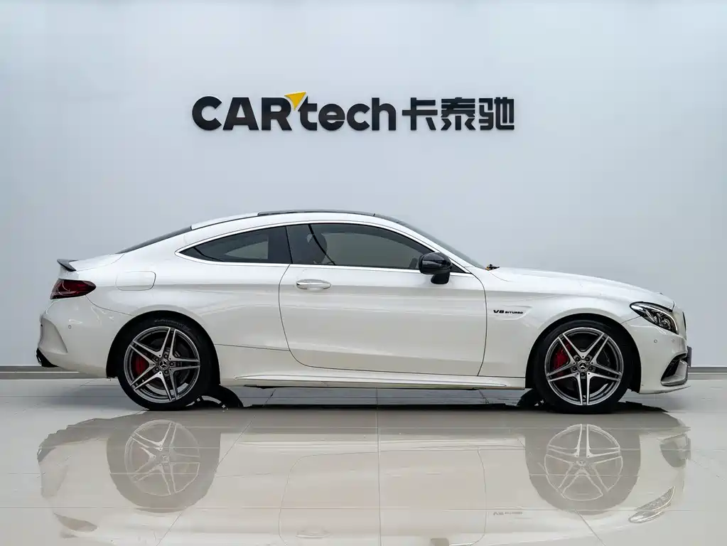 Mercedes-Benz C-Class AMG 2016 — фото 2