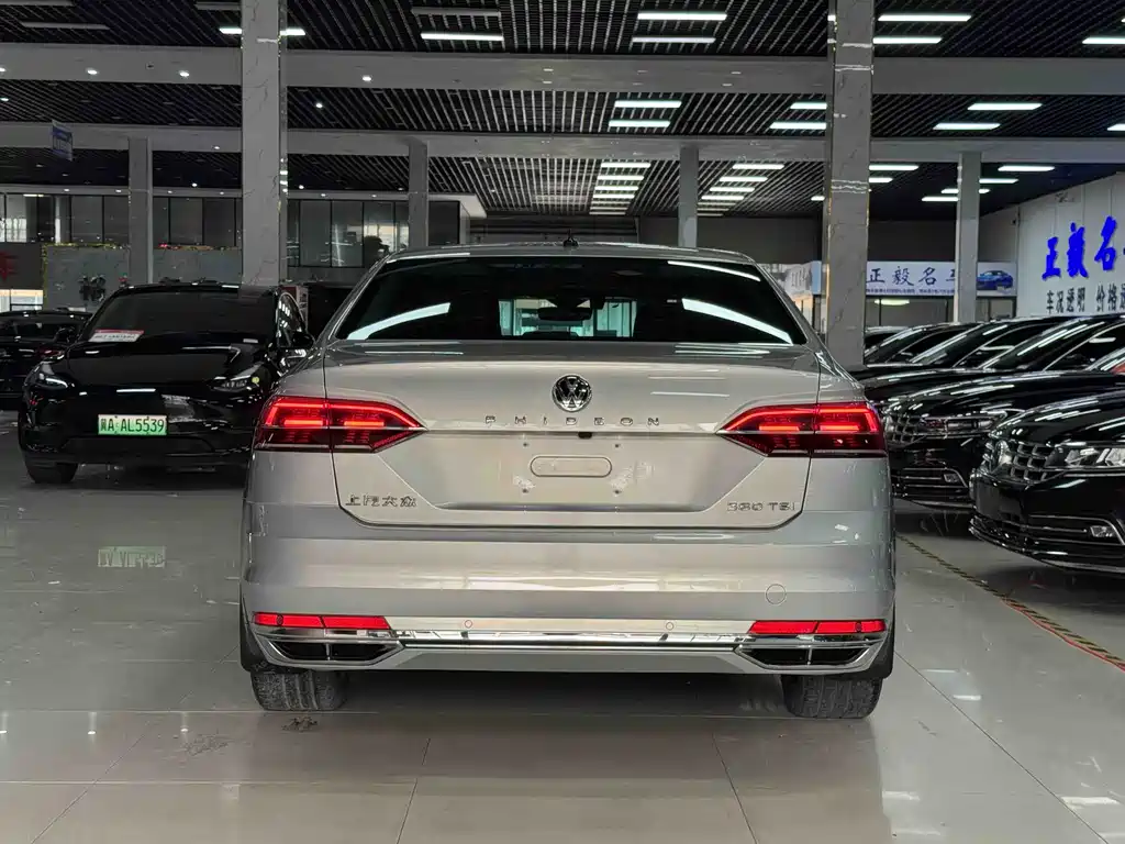 Volkswagen Phideon 2019 — фото 8